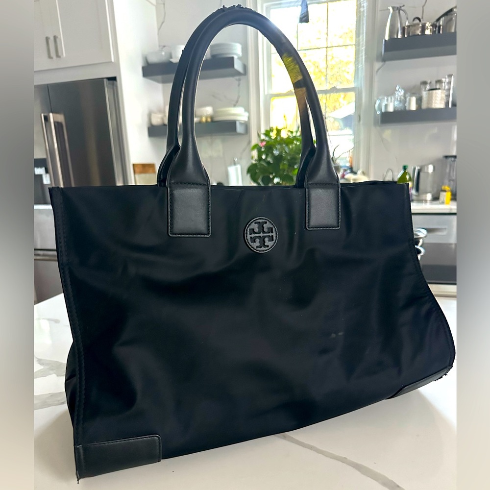 Tory Burch used tote - still fab